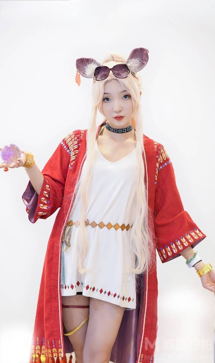 cosplay模特