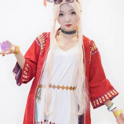 cosplay模特