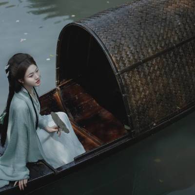 民国模特