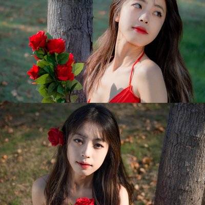 少女模特