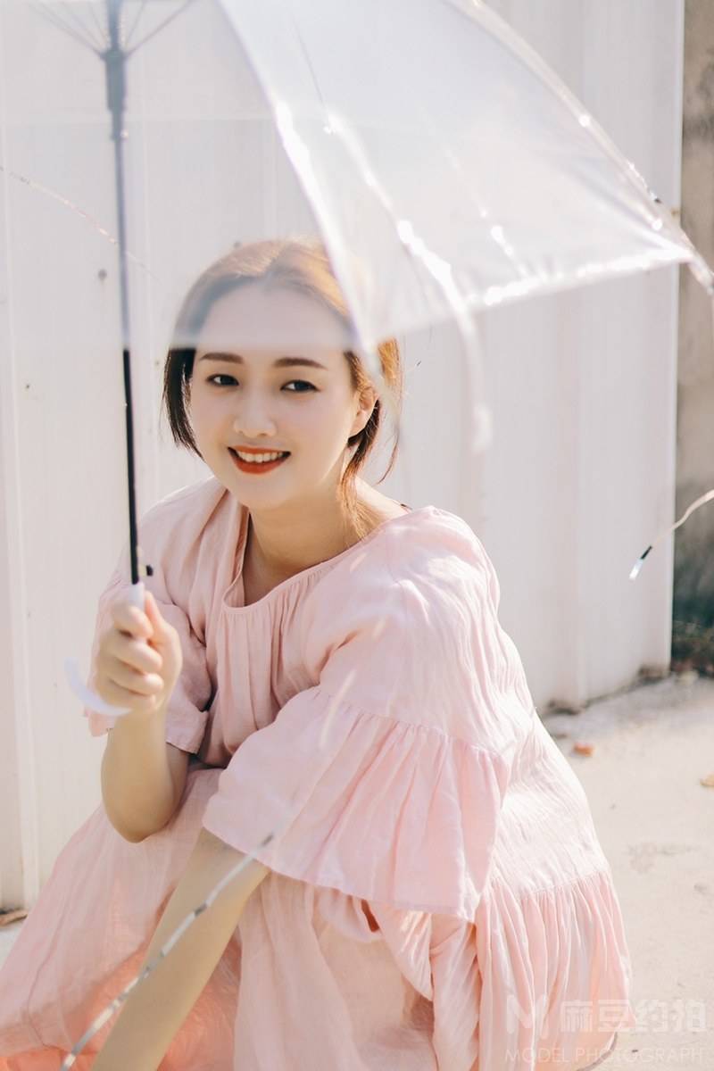 胶片模特