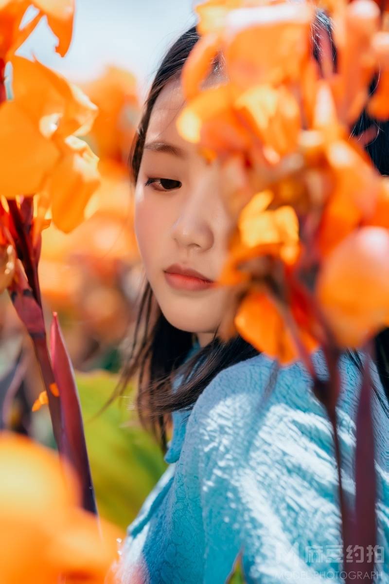 少女模特
