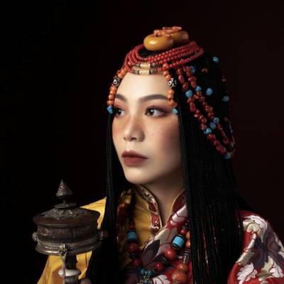 商务模特