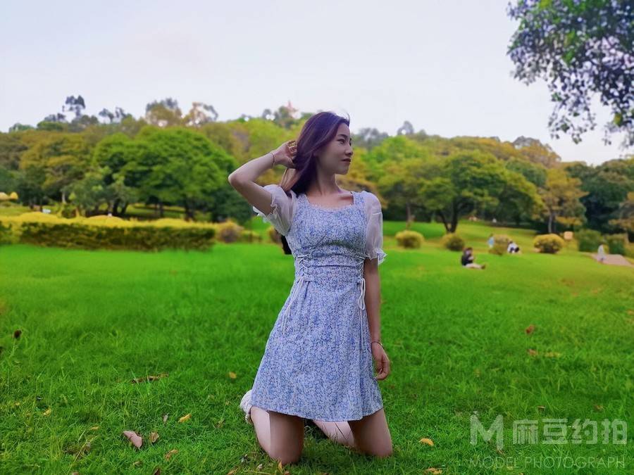 商务模特