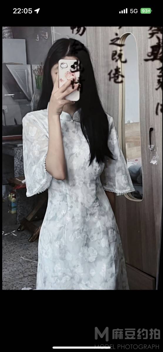 旗袍模特