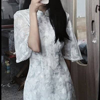 旗袍模特
