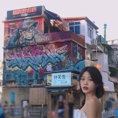 时尚模特
