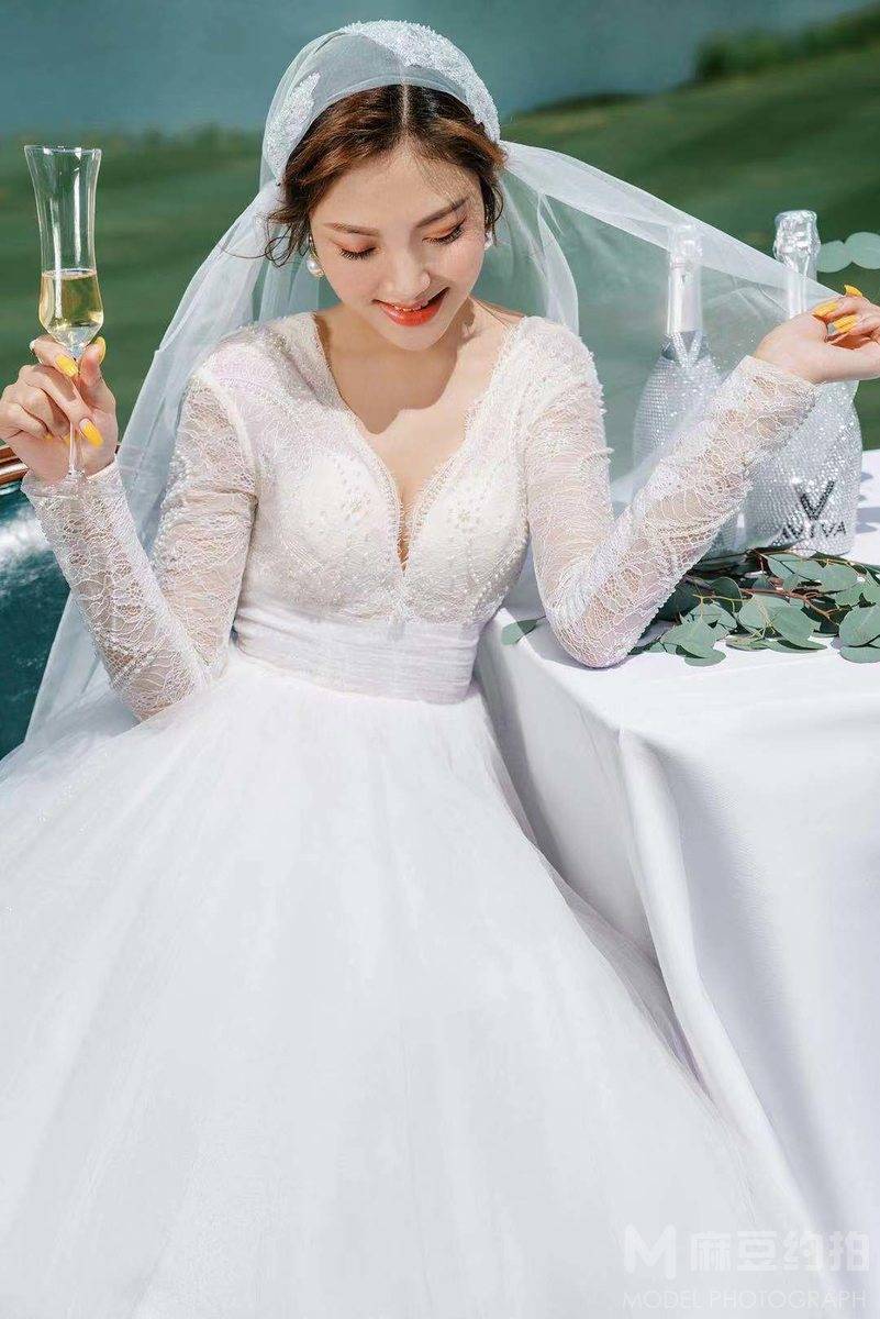 婚礼模特