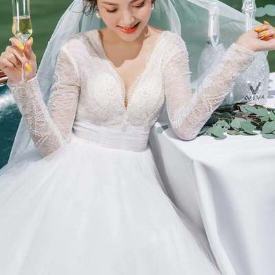 婚礼模特