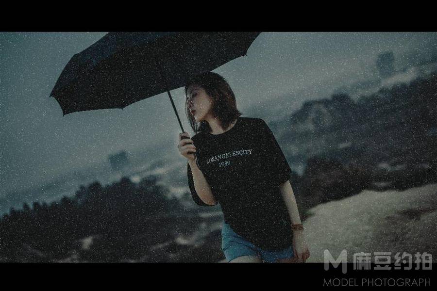 暗黑模特