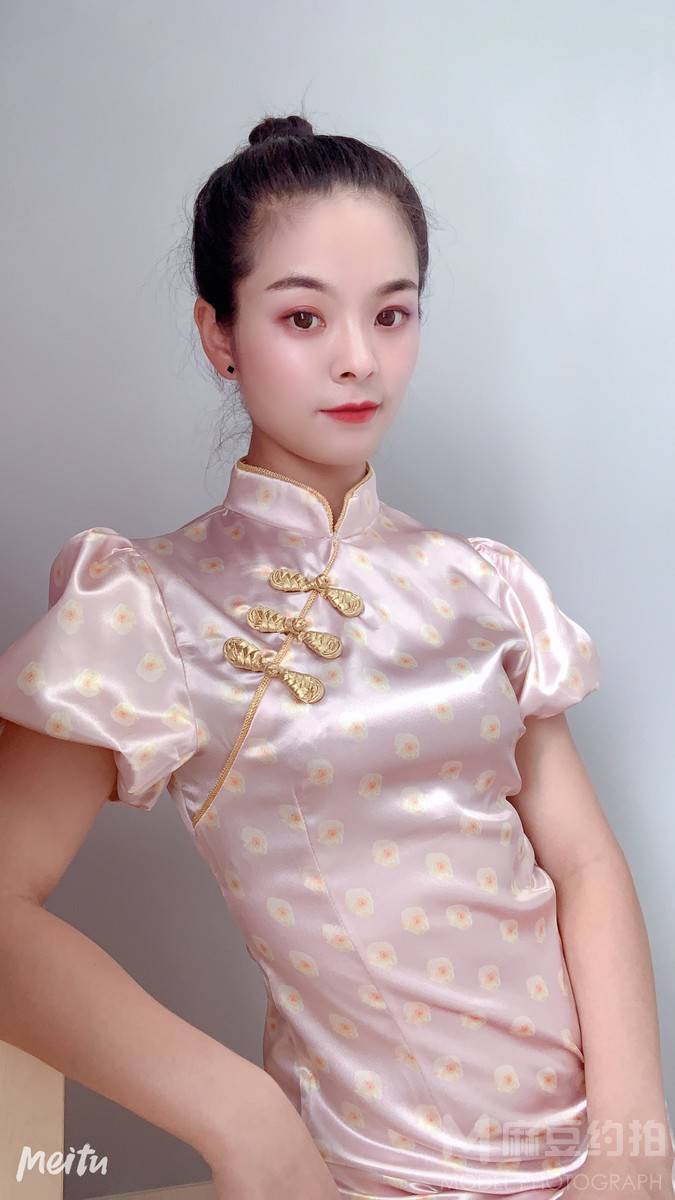旗袍模特