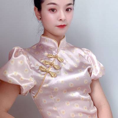 旗袍模特