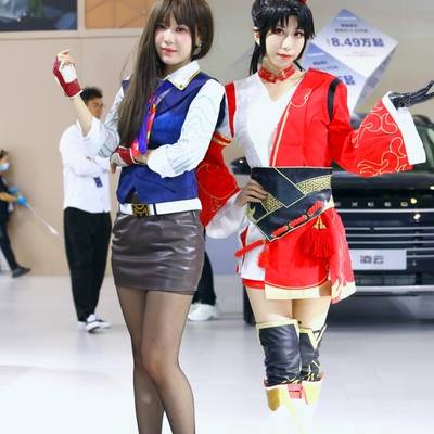 cosplay模特