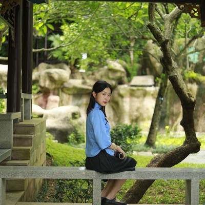 民国模特