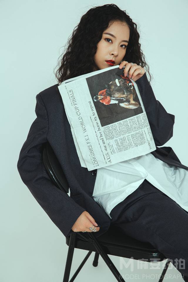 时尚模特