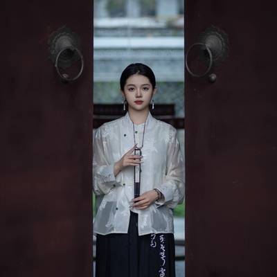 民国模特