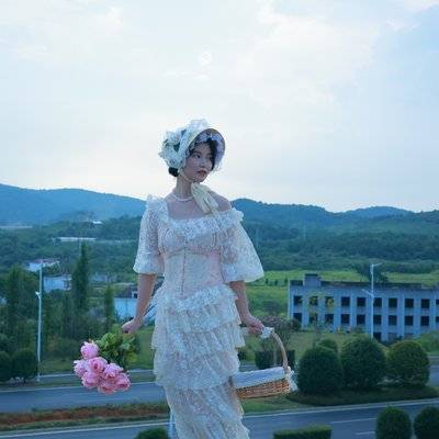 复古模特