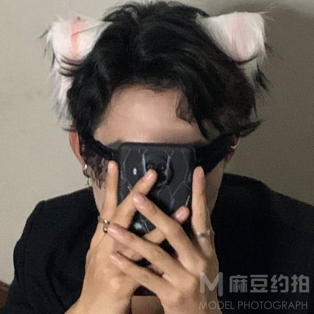 商务模特