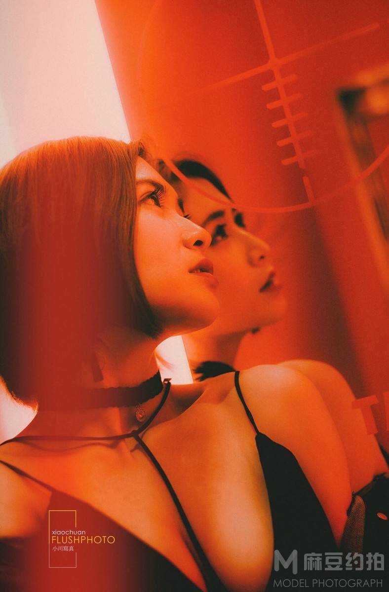 胶片模特