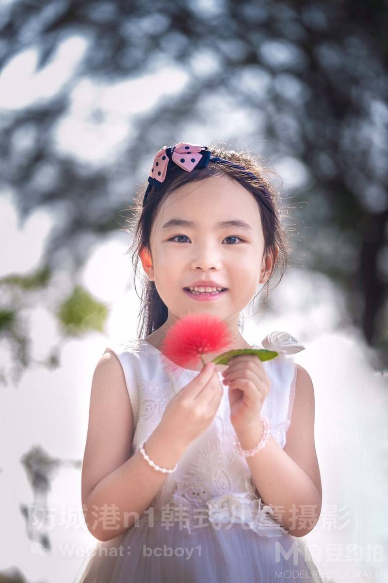 儿童摄影模特