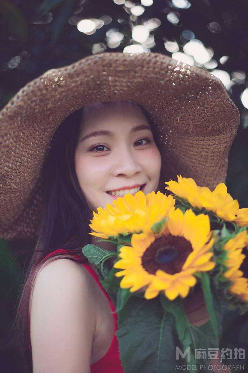 森系模特