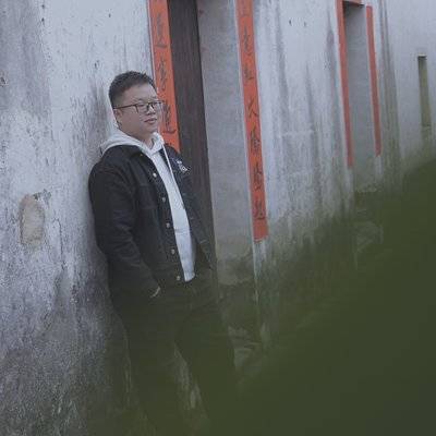 黑白模特