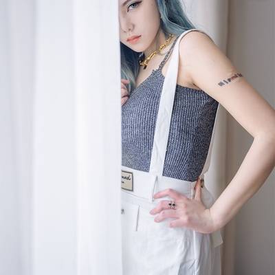 欧美模特