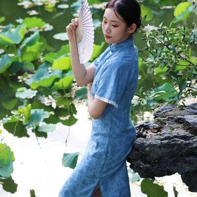 民国模特