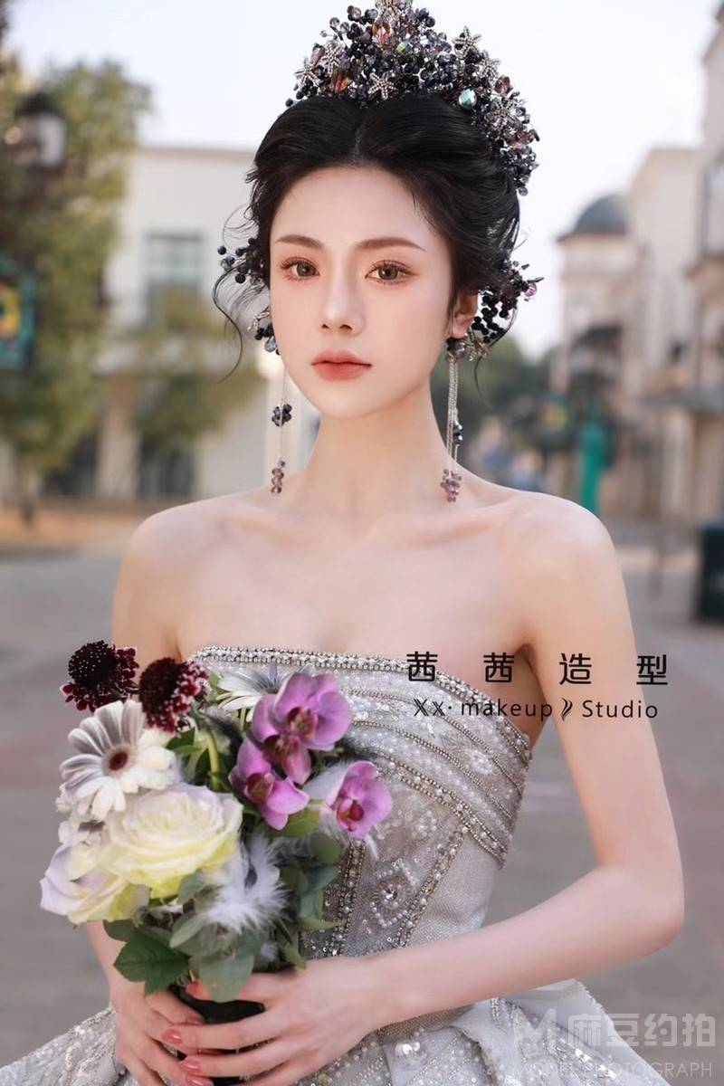 婚礼模特