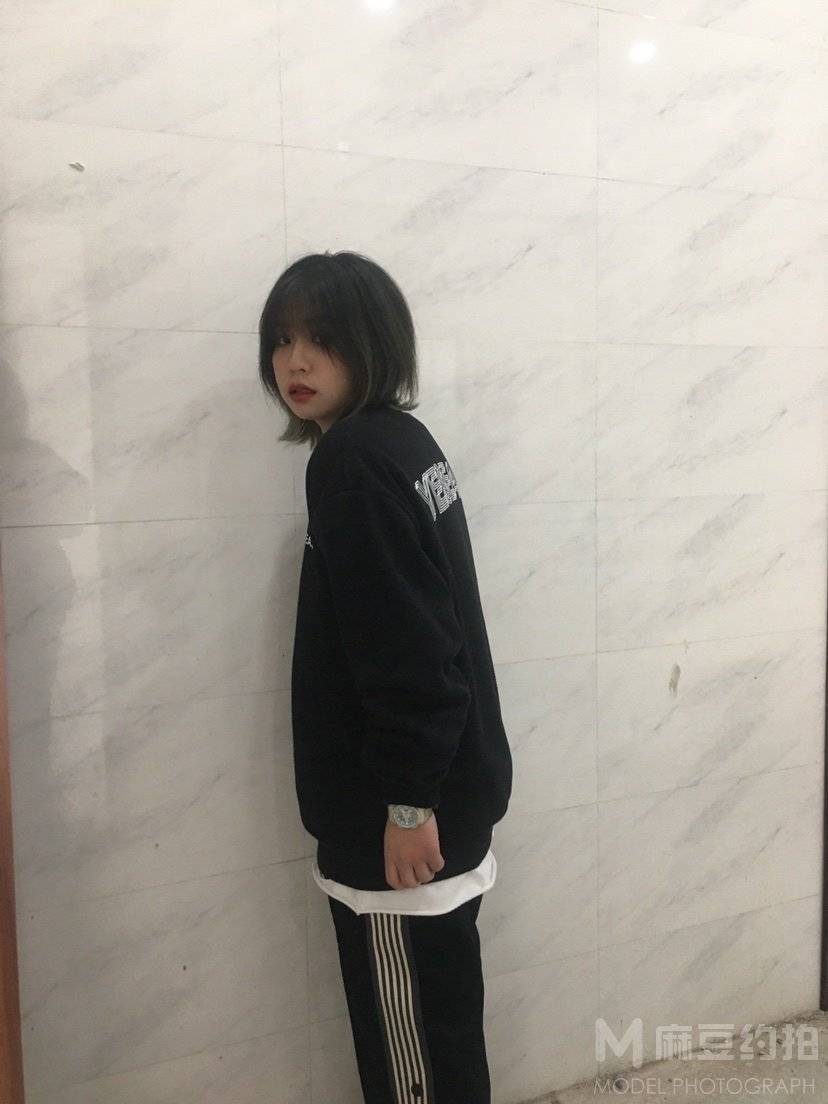 时尚模特