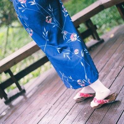 胶片模特