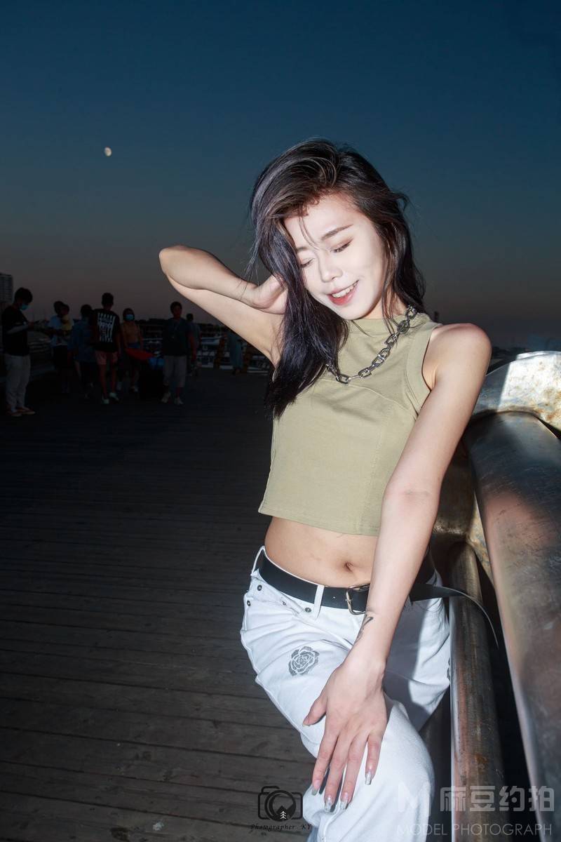 时尚模特