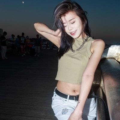 时尚模特