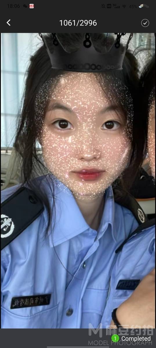 韩系模特