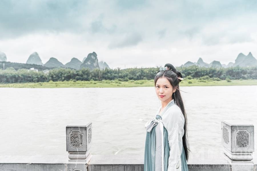 欧美模特