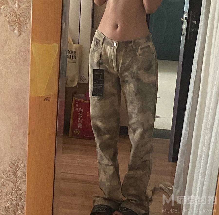 纪实模特