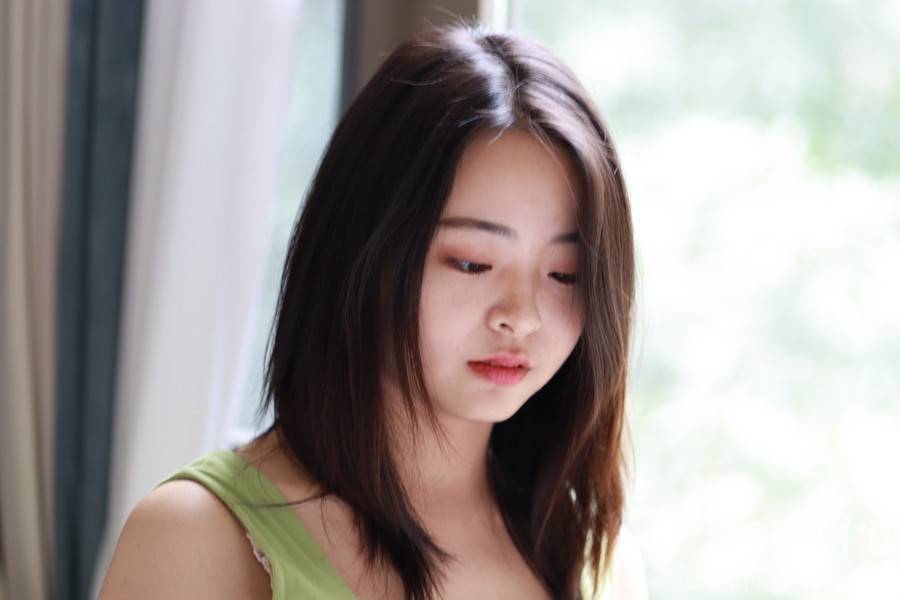 商务模特