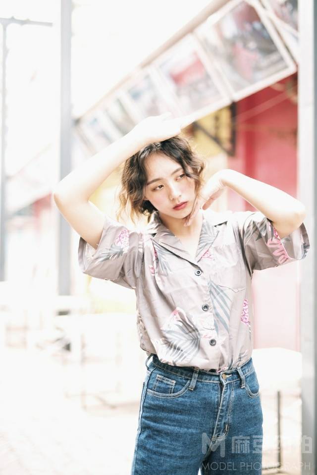 暗黑模特