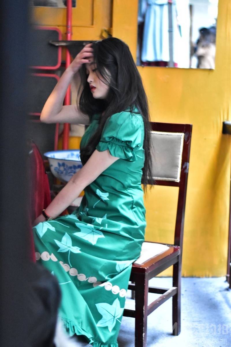 旗袍模特