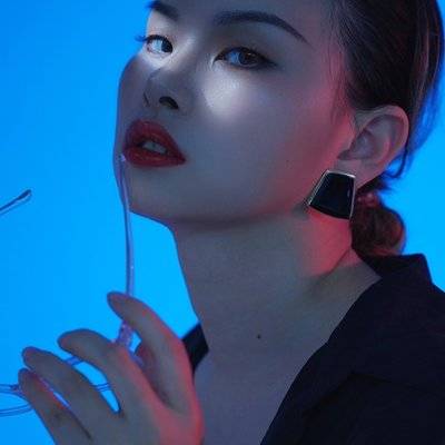 清新模特