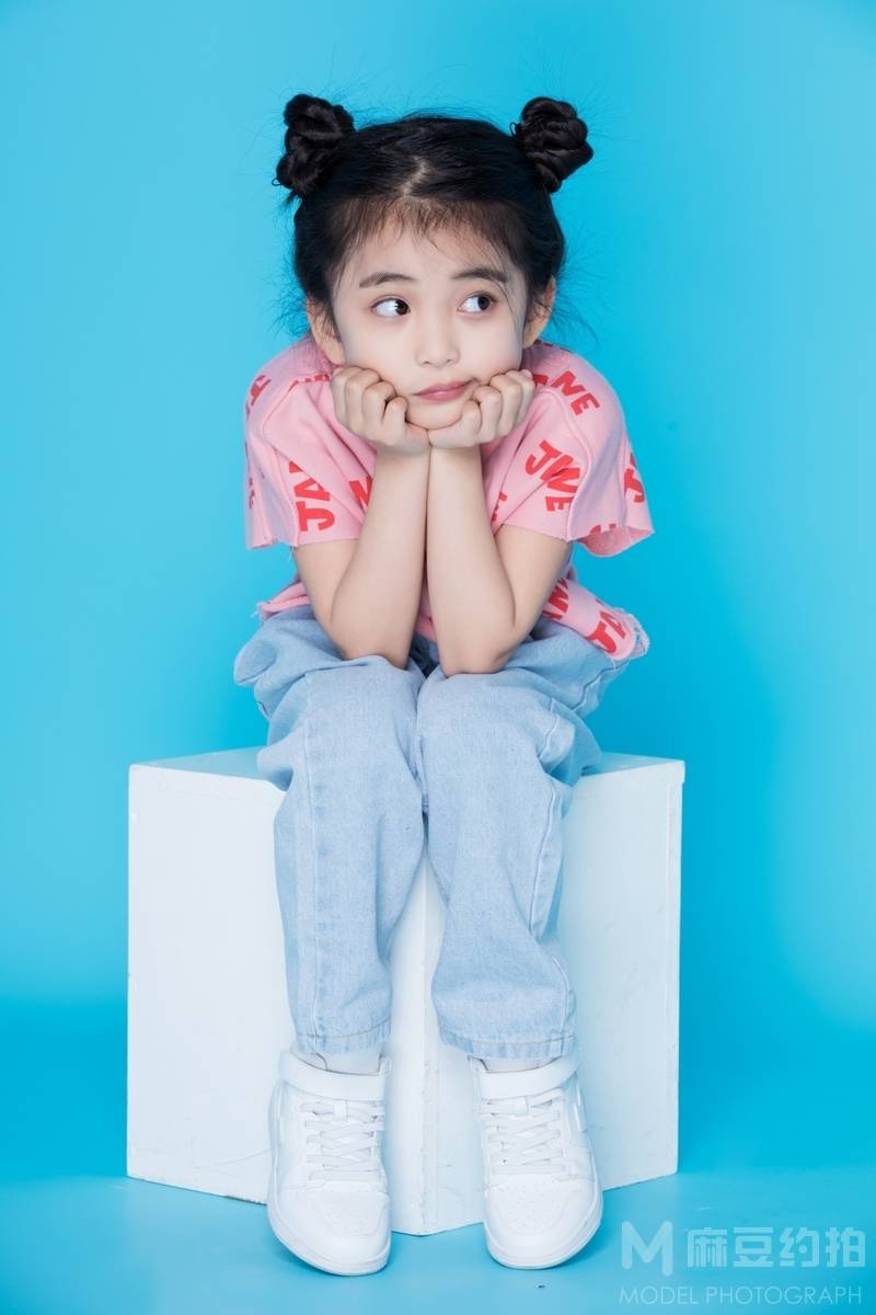 儿童摄影模特