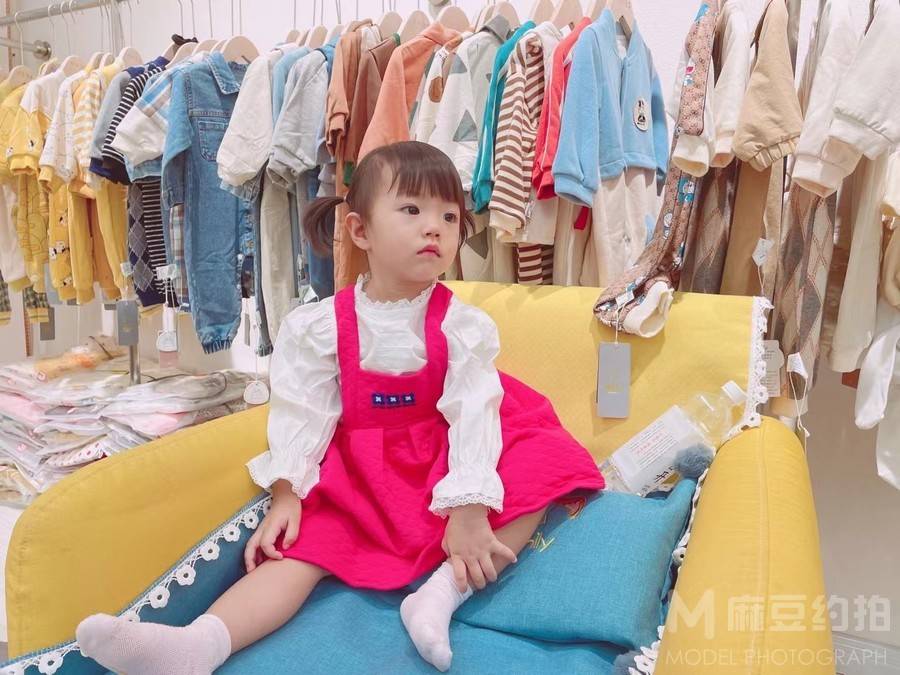 儿童摄影模特