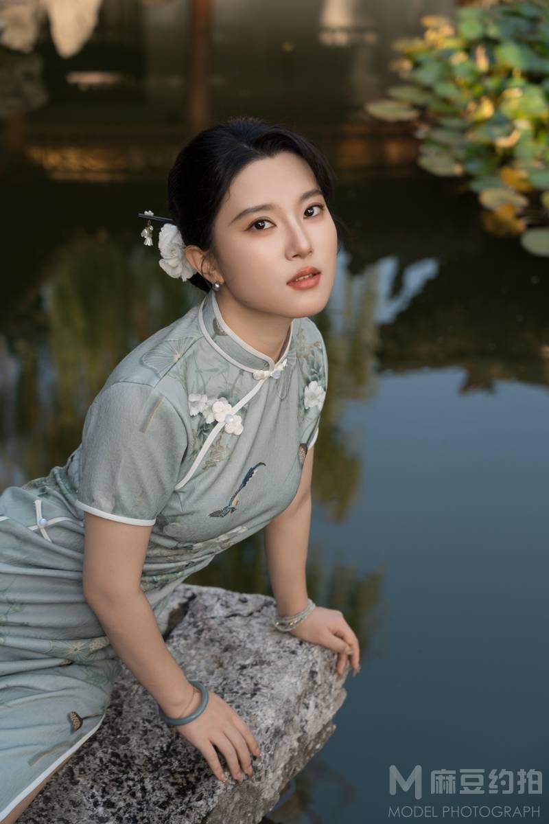 旗袍模特
