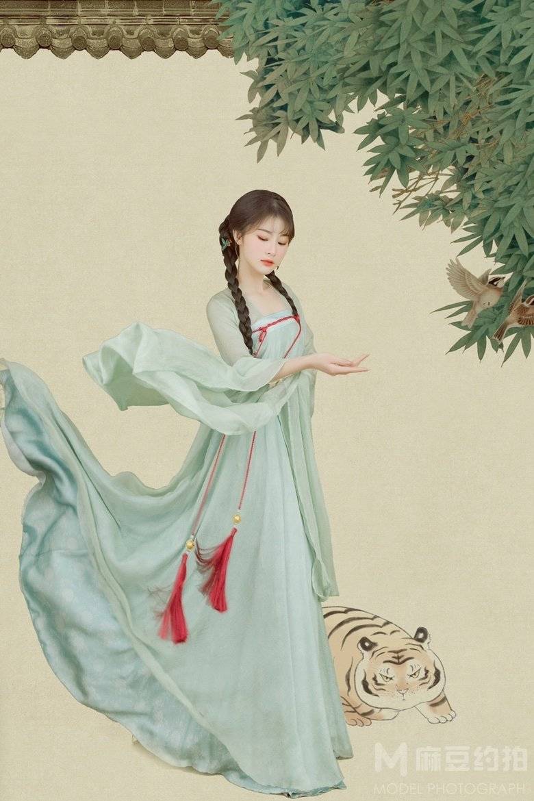 汉服模特