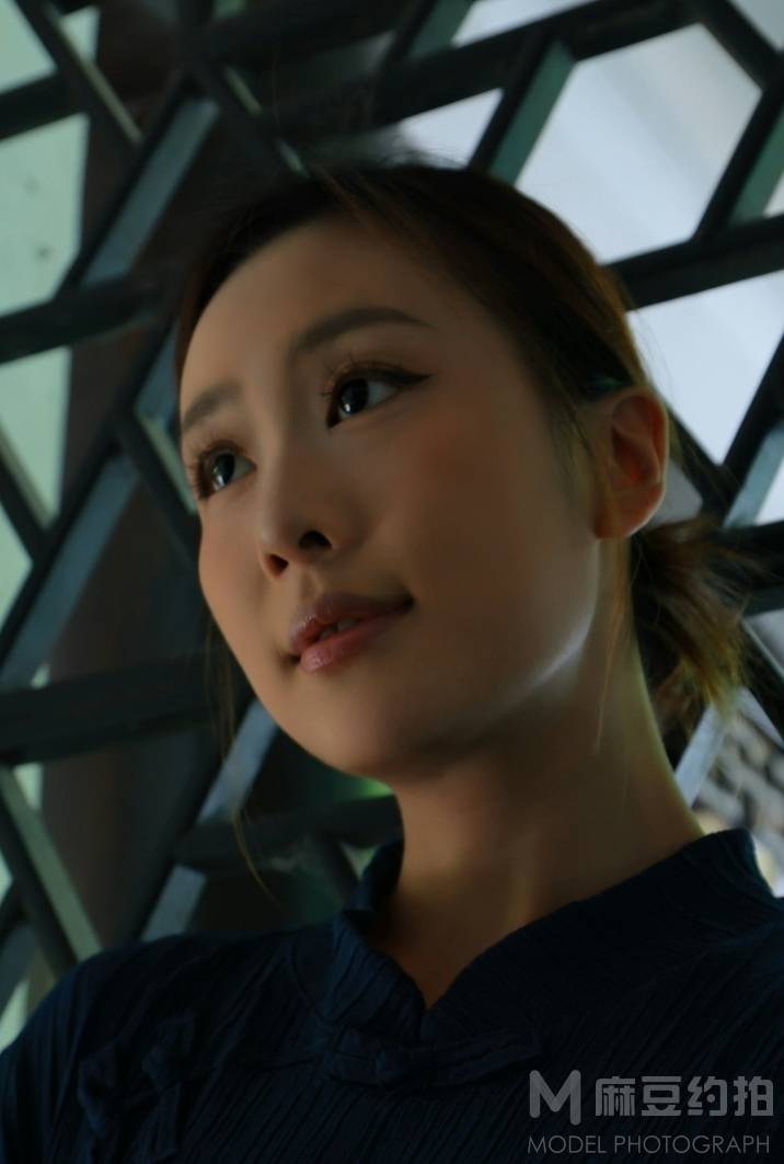 旗袍模特