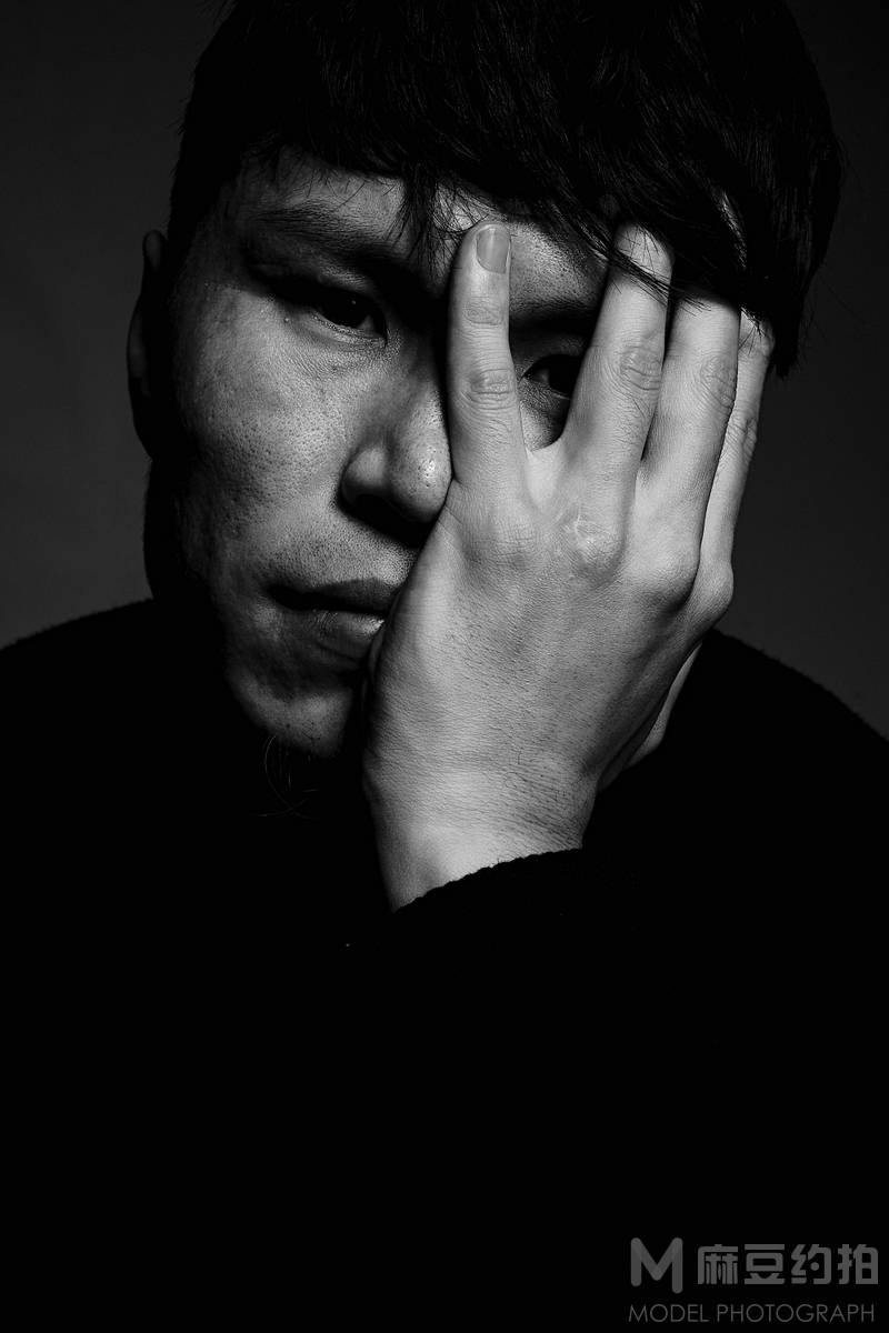 情绪模特