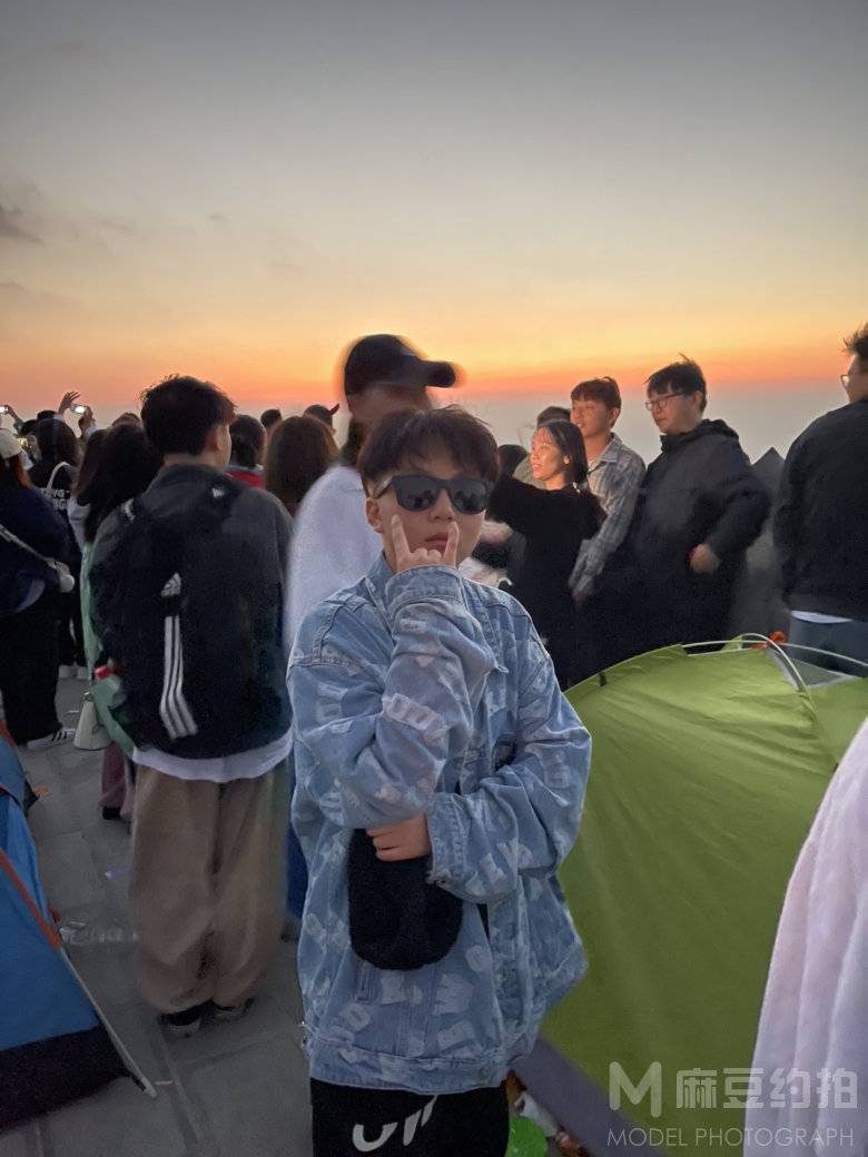 情侣模特