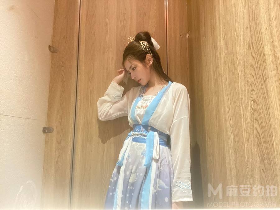 民国模特