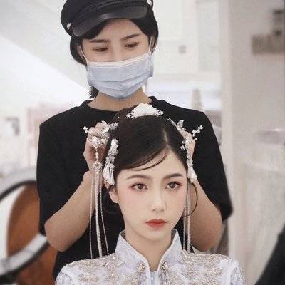 民国模特