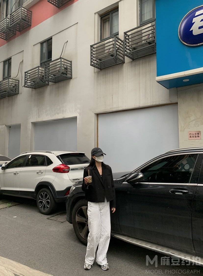商务模特